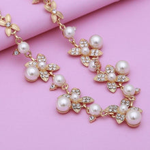 Load image into Gallery viewer, Vintage Chokers Necklaces Women Simulated pearl Golden Plated - Sophornlilly