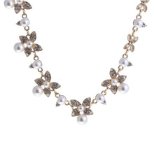 Load image into Gallery viewer, Vintage Chokers Necklaces Women Simulated pearl Golden Plated - Sophornlilly
