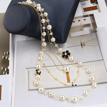Load image into Gallery viewer, Women's Exquisite Long Pearl Necklace Bride Weddings Gift - Sophornlilly