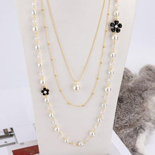 Load image into Gallery viewer, Women's Exquisite Long Pearl Necklace Bride Weddings Gift - Sophornlilly