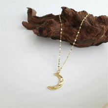 Load image into Gallery viewer, Necklace Moon Pendant Necklace Are Fashionable Retro - Sophornlilly