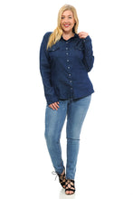 Load image into Gallery viewer, Sweet Look Women&#39;s Top - Plus Size - K801B