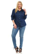 Load image into Gallery viewer, Sweet Look Women&#39;s Top - Plus Size - K801B