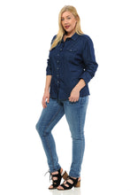 Load image into Gallery viewer, Sweet Look Women&#39;s Top - Plus Size - K801B