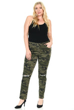 Load image into Gallery viewer, Sweet Look Jeans - Plus Size - HW - CS009-R