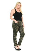 Load image into Gallery viewer, Sweet Look Jeans - Plus Size - HW - CS009