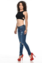 Load image into Gallery viewer, Sweet Look Premium Women's Jeans - Q06-R