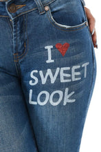 Load image into Gallery viewer, Sweet Look Premium Women's Jeans - Q06-R