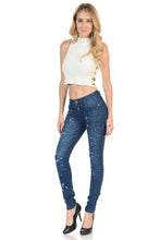 Load image into Gallery viewer, Sweet Look Premium Women's Jeans - Style Q07