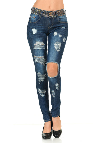 Sweet Look Premium Women's Jeans - S691-R