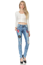 Load image into Gallery viewer, Sweet Look Premium Women's Jeans - WG496-R
