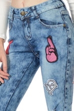 Load image into Gallery viewer, Sweet Look Premium Women's Jeans - WG496-R