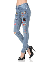 Load image into Gallery viewer, Sweet Look Premium Women's Jeans - WG502-R