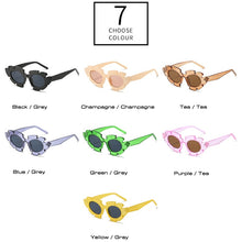 Load image into Gallery viewer, Fashion Cat Eye Candy Colors Sunglasses