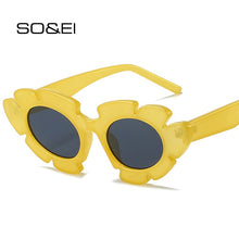 Load image into Gallery viewer, Fashion Cat Eye Candy Colors Sunglasses