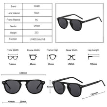Load image into Gallery viewer, Vintage Square Sunglasses Fashion