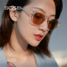 Load image into Gallery viewer, Vintage Square Sunglasses Fashion