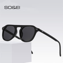 Load image into Gallery viewer, Vintage Square Sunglasses Fashion