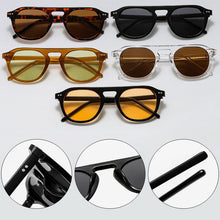Load image into Gallery viewer, Vintage Square Sunglasses Fashion