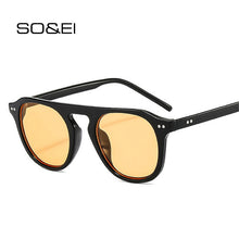 Load image into Gallery viewer, Vintage Square Sunglasses Fashion