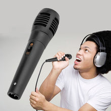 Load image into Gallery viewer, SOCOVEZ Professional Wired Dynamic Microphone Vocal Mic with XLR to
