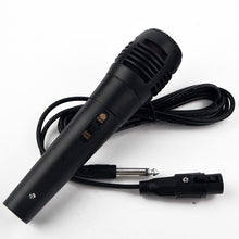 Load image into Gallery viewer, SOCOVEZ Professional Wired Dynamic Microphone Vocal Mic with XLR to