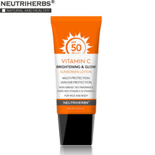 Load image into Gallery viewer, SPF 50/30 Facial Sunscreen Body Whitening Cream Sunblock Skin