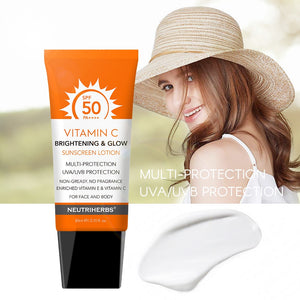 SPF 50/30 Facial Sunscreen Body Whitening Cream Sunblock Skin