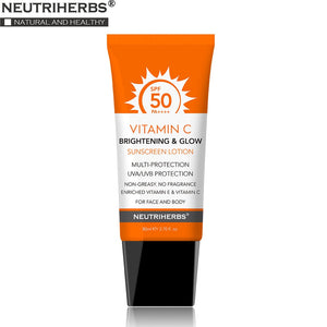 SPF 50/30 Facial Sunscreen Body Whitening Cream Sunblock Skin