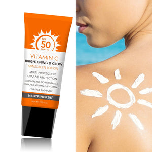 SPF 50/30 Facial Sunscreen Body Whitening Cream Sunblock Skin