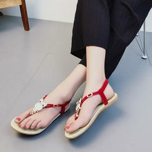 Load image into Gallery viewer, Ankle strap crystal sandals