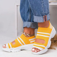 Load image into Gallery viewer, Sandals For Women Platform Sandals Slip On Shoes Anti slip - Sophornlilly
