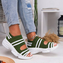 Load image into Gallery viewer, Sandals For Women Platform Sandals Slip On Shoes Anti slip - Sophornlilly