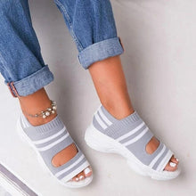 Load image into Gallery viewer, Sandals For Women Platform Sandals Slip On Shoes Anti slip - Sophornlilly