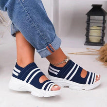 Load image into Gallery viewer, Sandals For Women Platform Sandals Slip On Shoes Anti slip - Sophornlilly