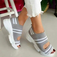 Load image into Gallery viewer, Sandals For Women Platform Sandals Slip On Shoes Anti slip - Sophornlilly