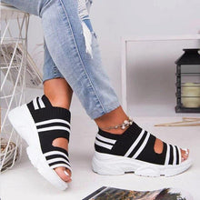 Load image into Gallery viewer, Sandals For Women Platform Sandals Slip On Shoes Anti slip - Sophornlilly