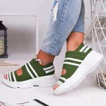 Load image into Gallery viewer, Sandals For Women Platform Sandals Slip On Shoes Anti slip - Sophornlilly