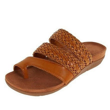 Load image into Gallery viewer, Sandals Women Retro Summer Shoes For Women Lightweight Slippers Flat