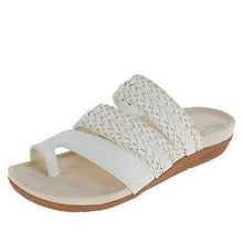Load image into Gallery viewer, Sandals Women Retro Summer Shoes For Women Lightweight Slippers Flat