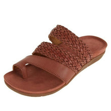 Load image into Gallery viewer, Sandals Women Retro Summer Shoes For Women Lightweight Slippers Flat