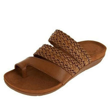 Load image into Gallery viewer, Sandals Women Retro Summer Shoes For Women Lightweight Slippers Flat
