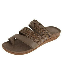 Load image into Gallery viewer, Sandals Women Retro Summer Shoes For Women Lightweight Slippers Flat
