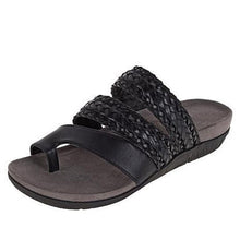 Load image into Gallery viewer, Sandals Women Retro Summer Shoes For Women Lightweight Slippers Flat
