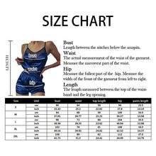 Load image into Gallery viewer, Satin Pajamas Sexy Lace Pijama Nightie Sleepwear Home Clothes Tops and