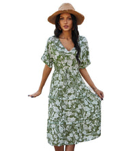 Load image into Gallery viewer, Self designed printed dress cross border independent station - Sophornlilly