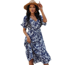 Load image into Gallery viewer, Self designed printed dress cross border independent station - Sophornlilly