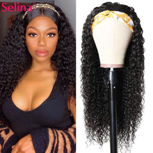 Load image into Gallery viewer, Loose Deep Wave Wig Curly Headband Wig Female Synthetic Wig