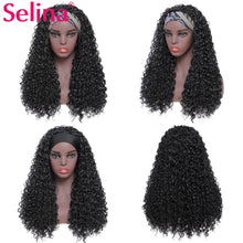 Load image into Gallery viewer, Loose Deep Wave Wig Curly Headband Wig Female Synthetic Wig