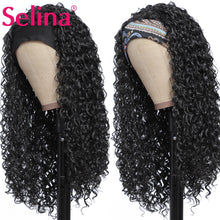 Load image into Gallery viewer, Loose Deep Wave Wig Curly Headband Wig Female Synthetic Wig